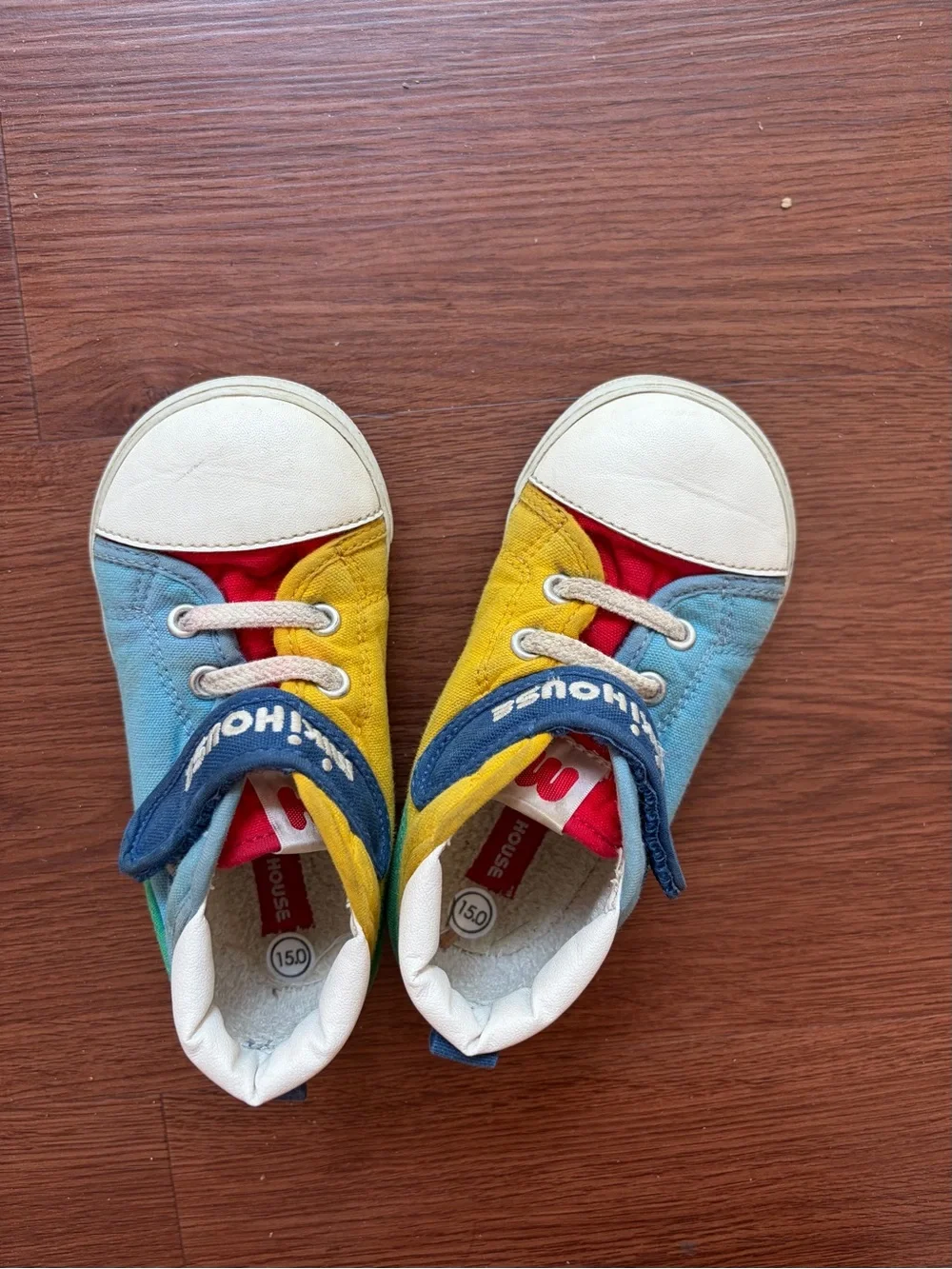 Miki House Second Walker Shoes 15cm Sneaker Jumper Pants Bundle Set Mikihouse